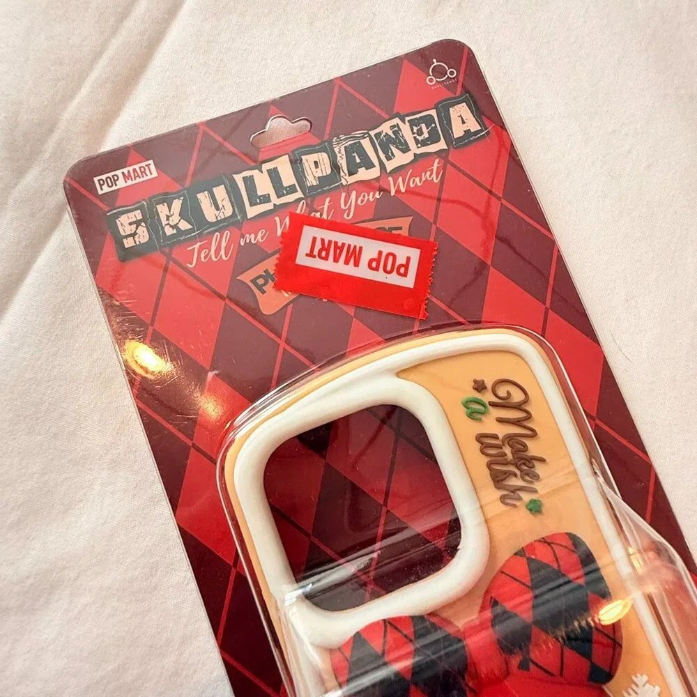 SKULLPANDA Tell Me What You Want Series-Phone Case Pop Mart iPhone 16 Pro NEW